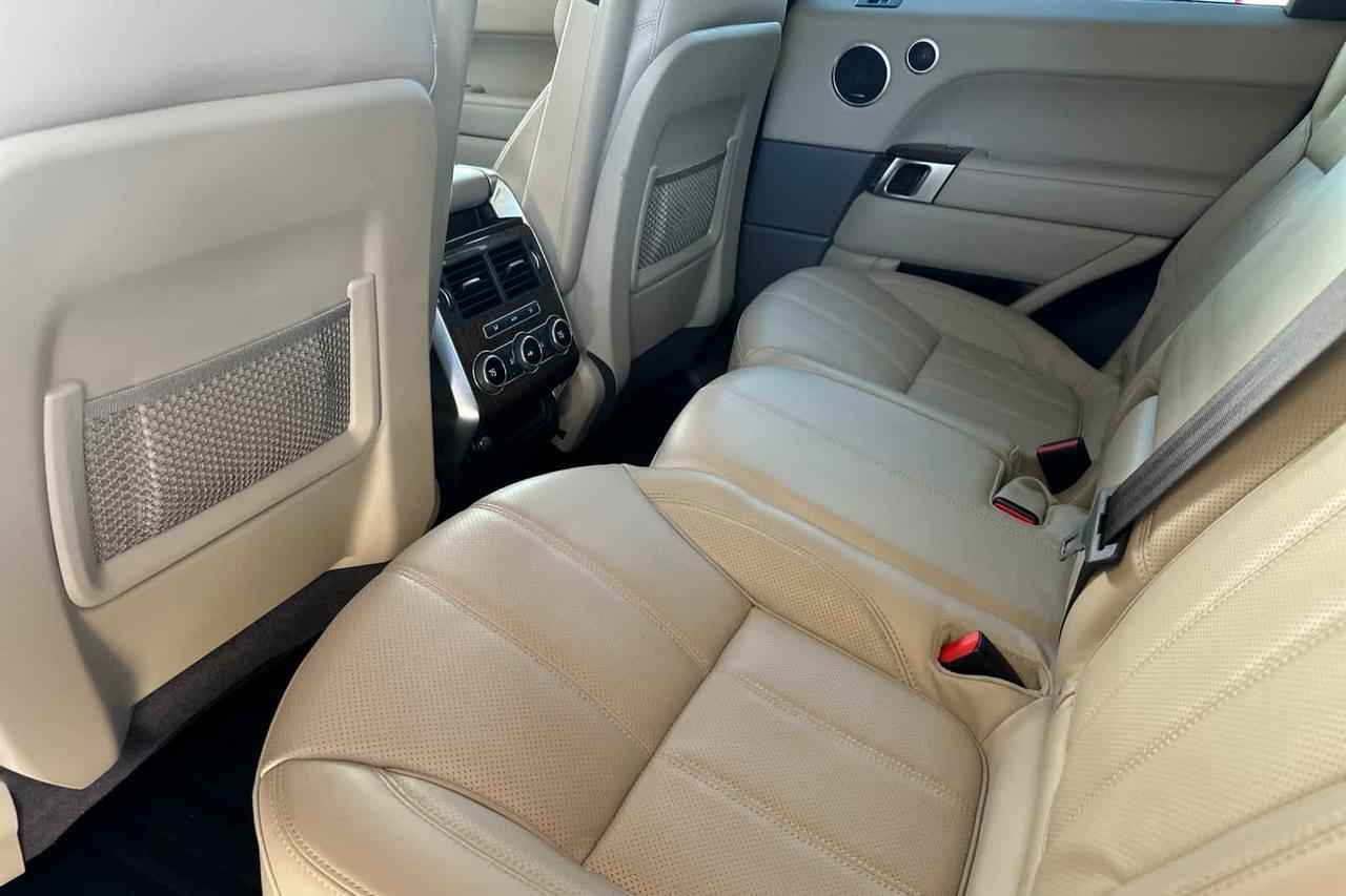 2016 Land Rover Range Rover Sport V8 Roseville CA