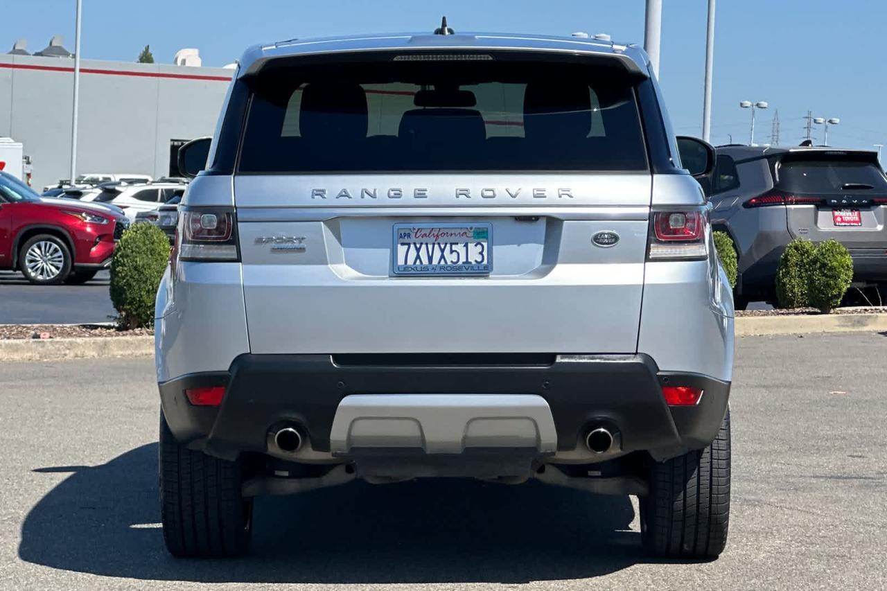 2016 Land Rover Range Rover Sport V8 Roseville CA