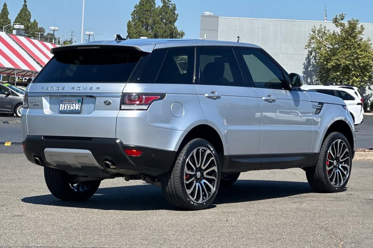2016 Land Rover Range Rover Sport V8