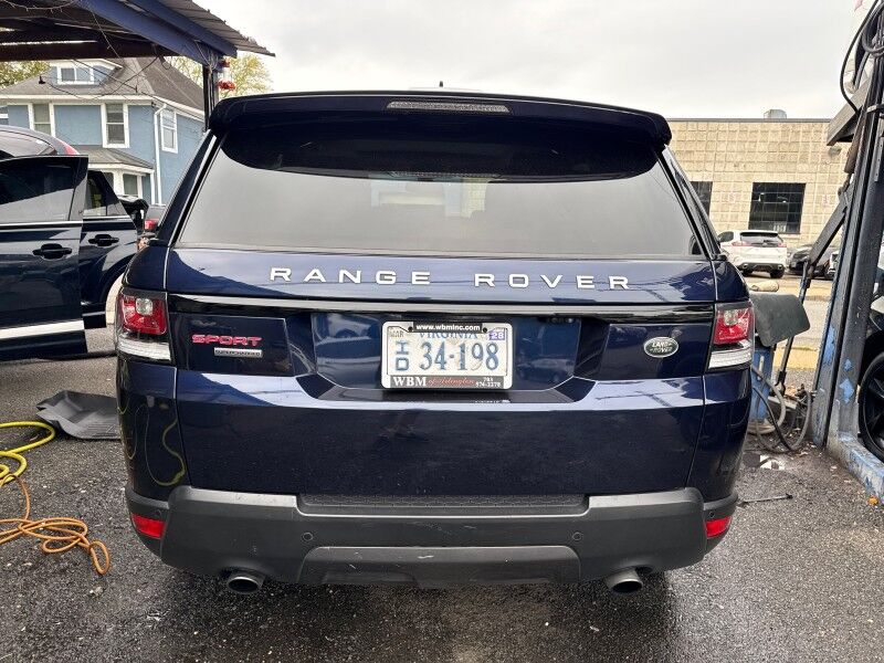 2016 Land Rover Range Rover Sport V8 Supercharged AWD Arlington VA