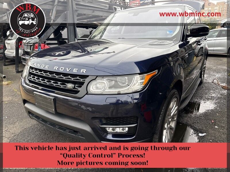 2016 Land Rover Range Rover Sport