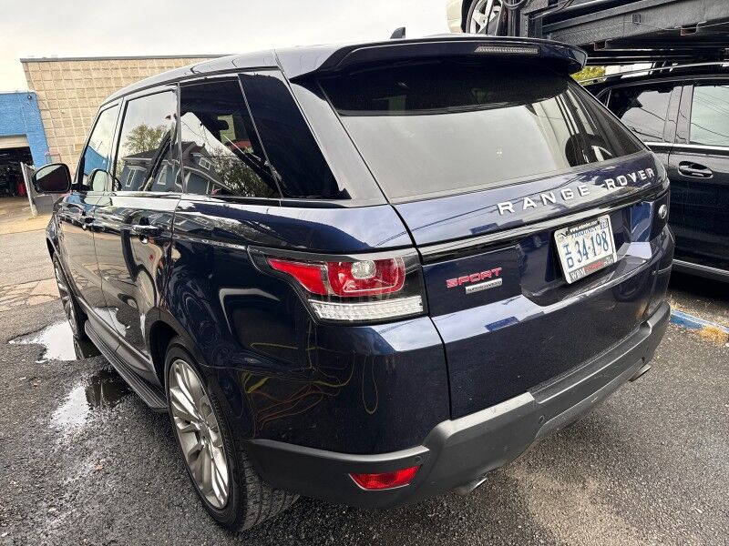 2016 Land Rover Range Rover Sport V8 Supercharged AWD Arlington VA