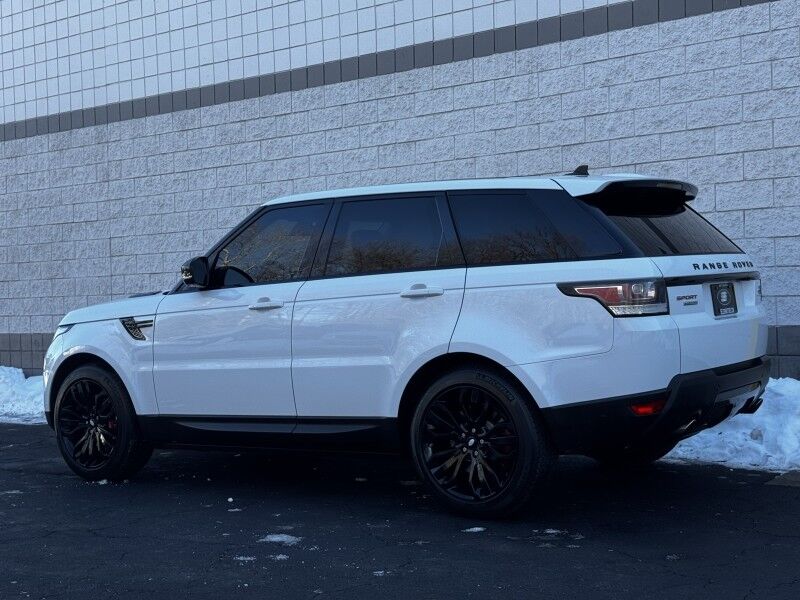 2016 Land Rover Range Rover Sport V8