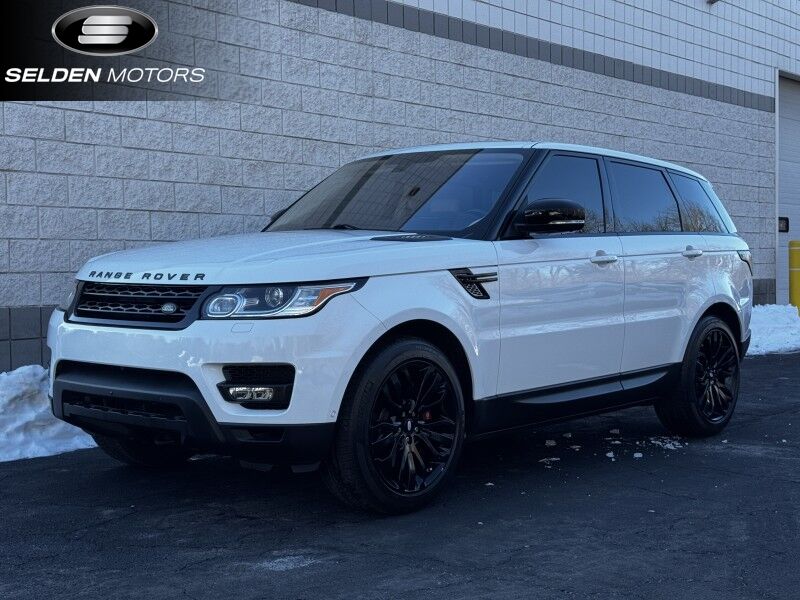 2016 Land Rover Range Rover Sport V8