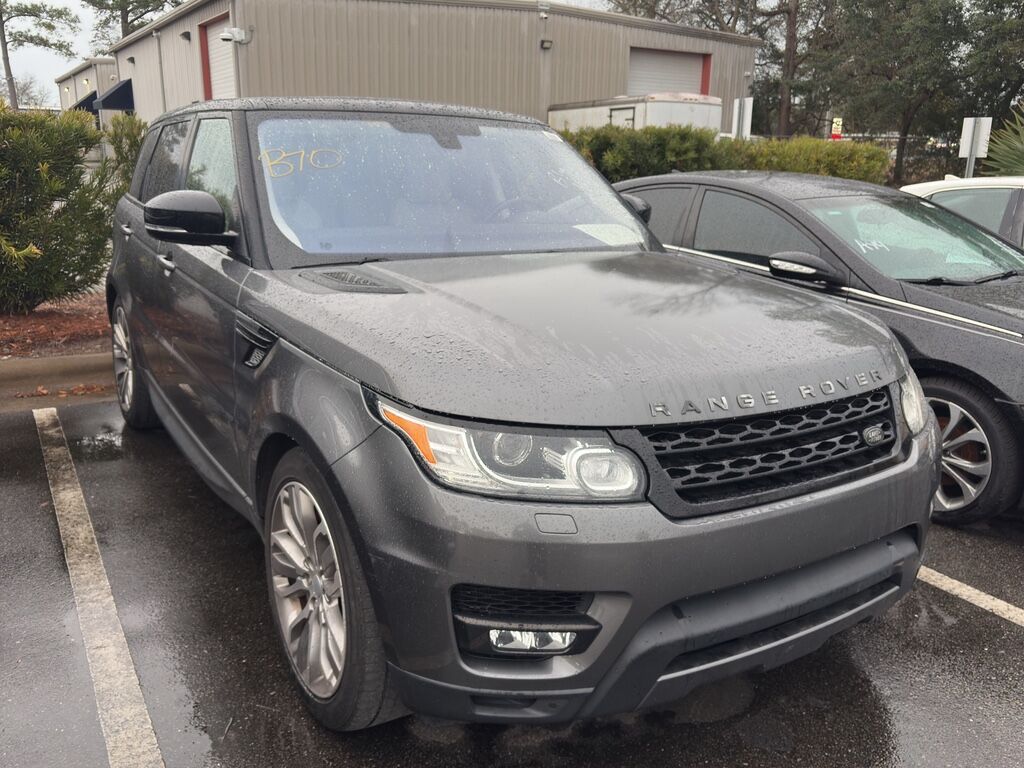 2016 Land Rover Range Rover Sport V8