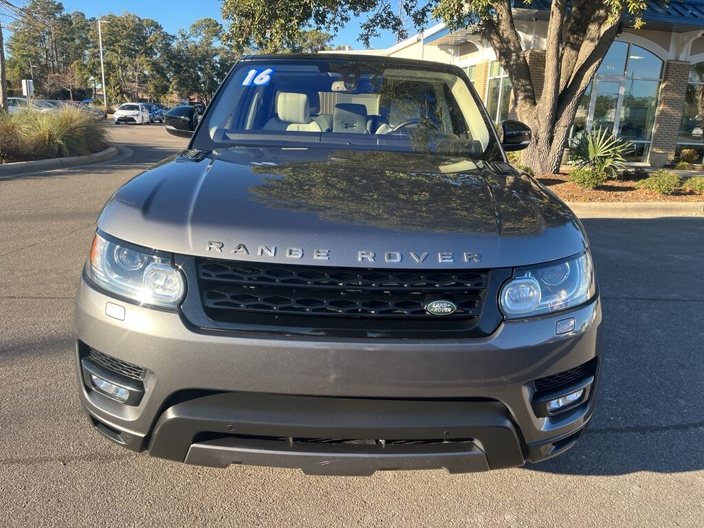 2016 Land Rover Range Rover Sport V8