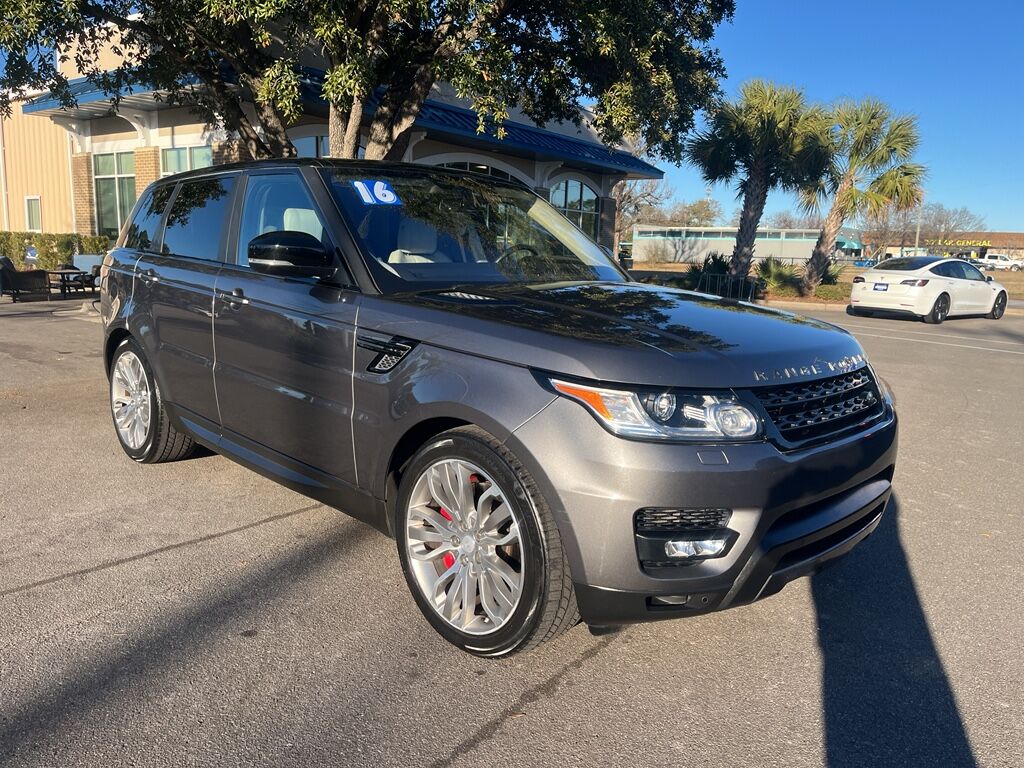 2016 Land Rover Range Rover Sport V8