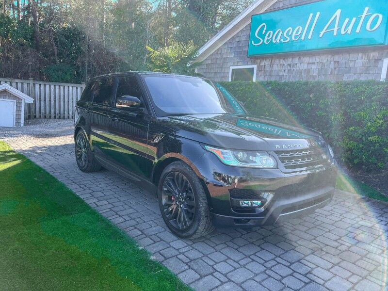 2016 Land Rover Range Rover Sport V8 Wilmington NC