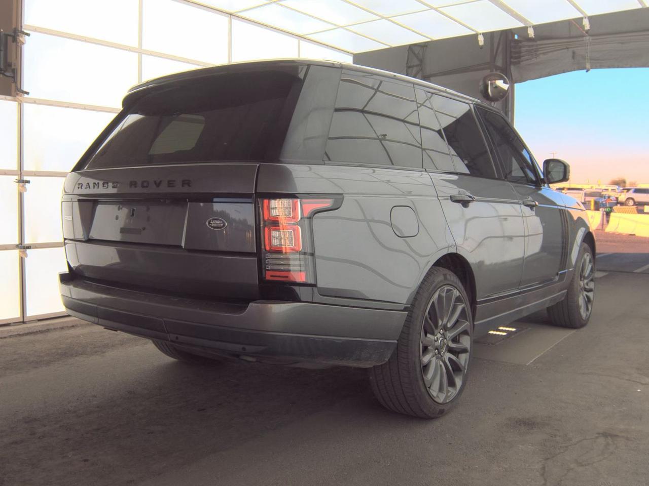 2016 Land Rover Range Rover Supercharged 5.0L Dallas TX