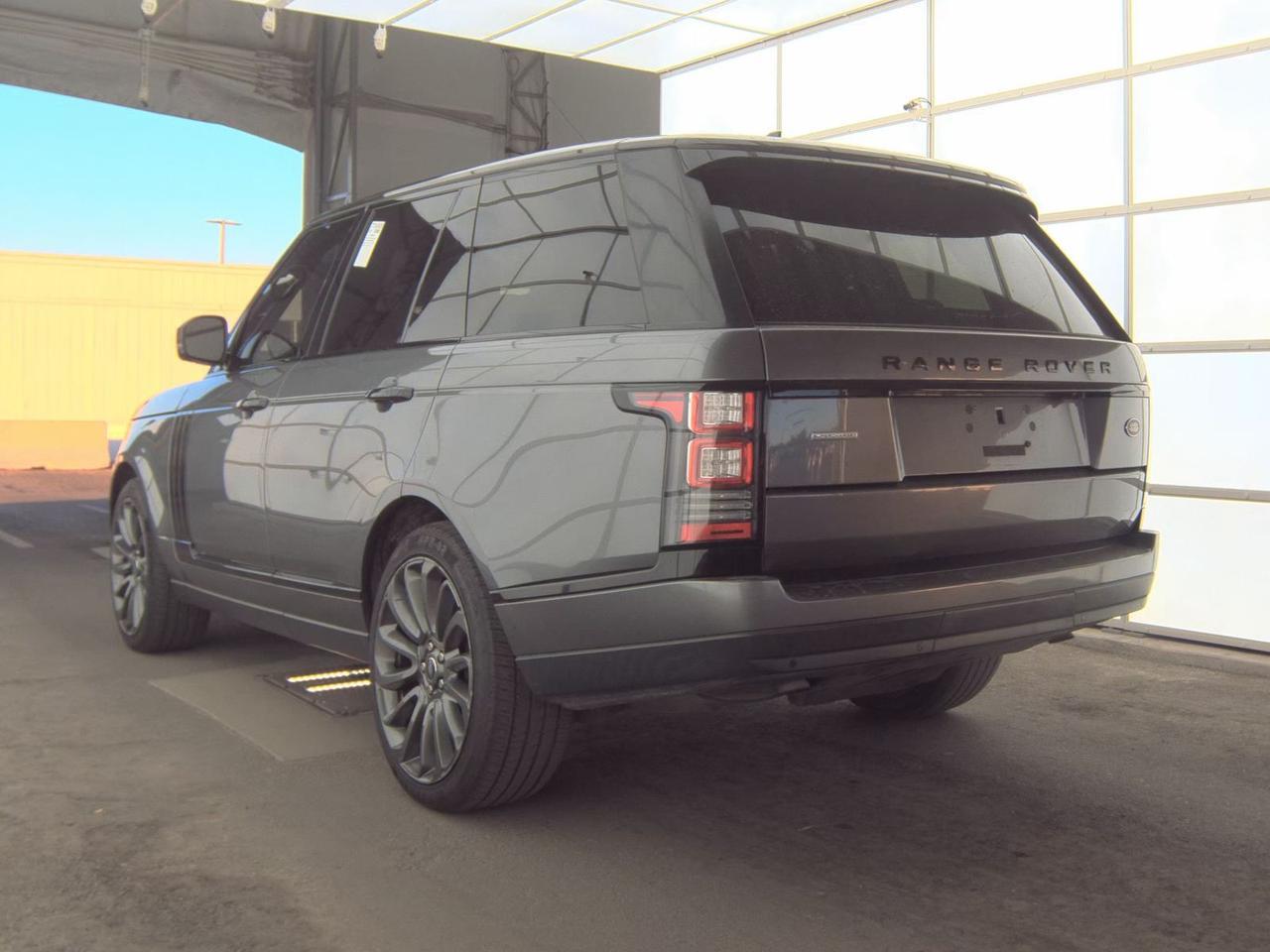 2016 Land Rover Range Rover Supercharged 5.0L Dallas TX