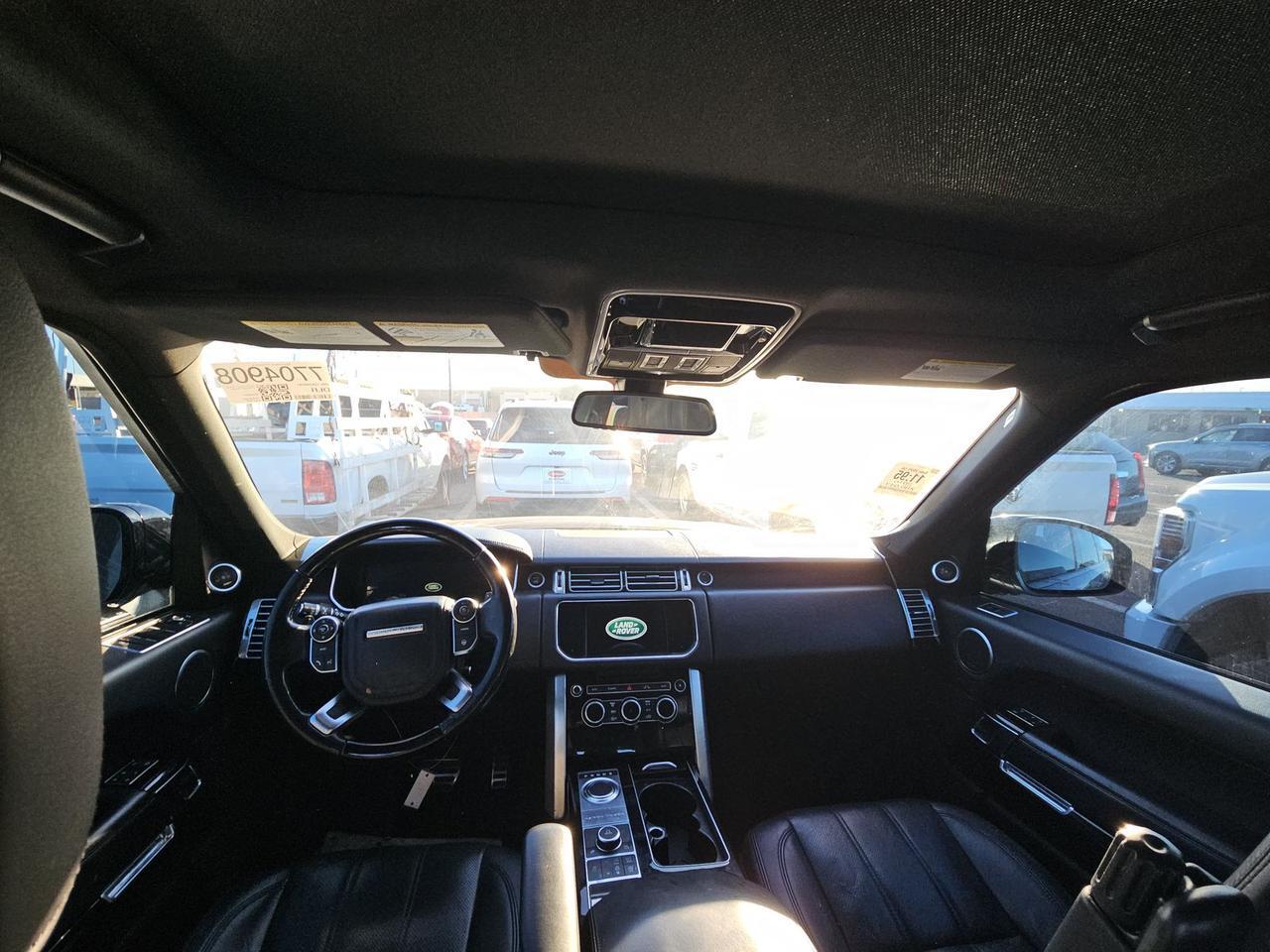 2016 Land Rover Range Rover Supercharged 5.0L Dallas TX