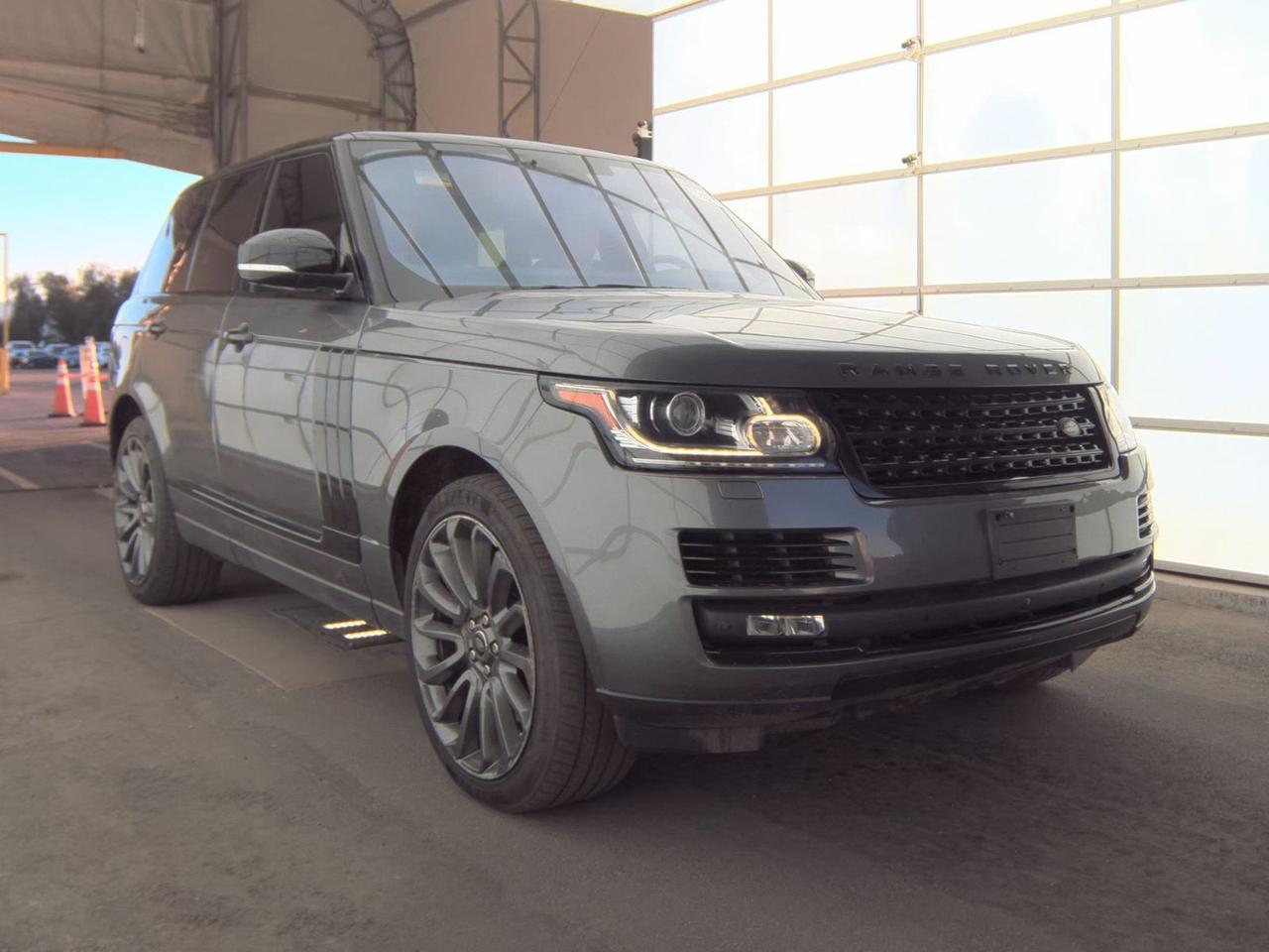 2016 Land Rover Range Rover Supercharged 5.0L Dallas TX