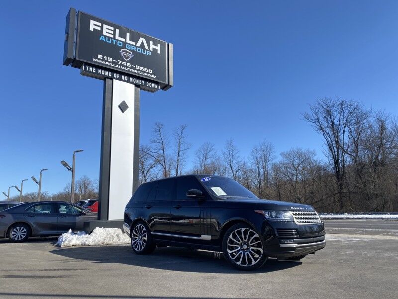 2016 Land Rover Range Rover Supercharged Bristol  PA