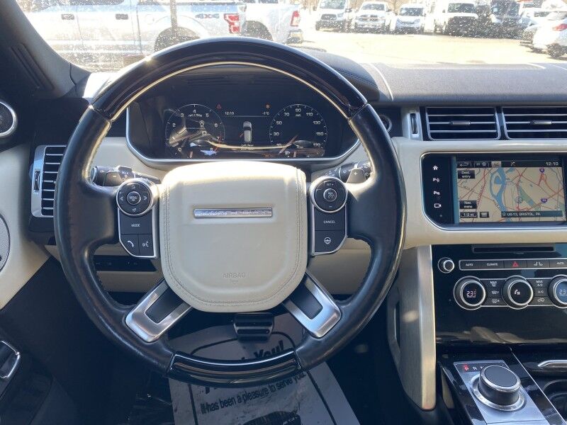 2016 Land Rover Range Rover Supercharged