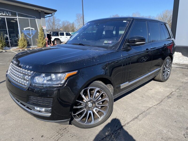 2016 Land Rover Range Rover Supercharged Bristol  PA
