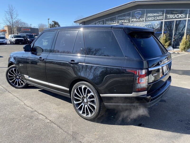 2016 Land Rover Range Rover Supercharged