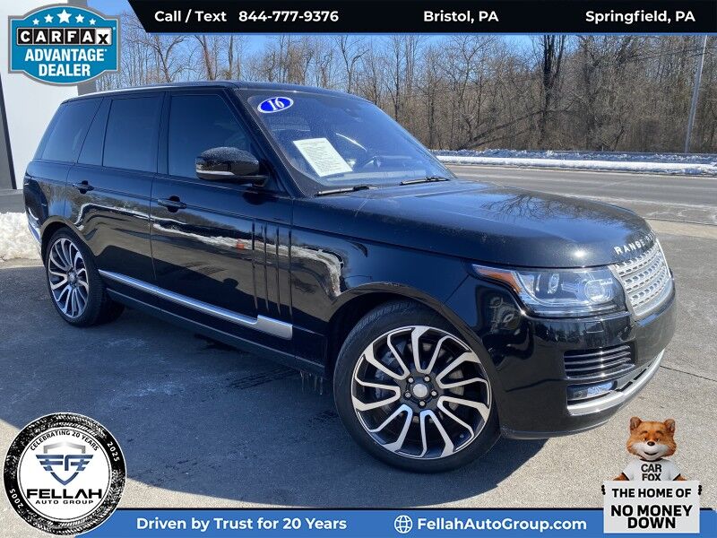 2016 Land Rover Range Rover