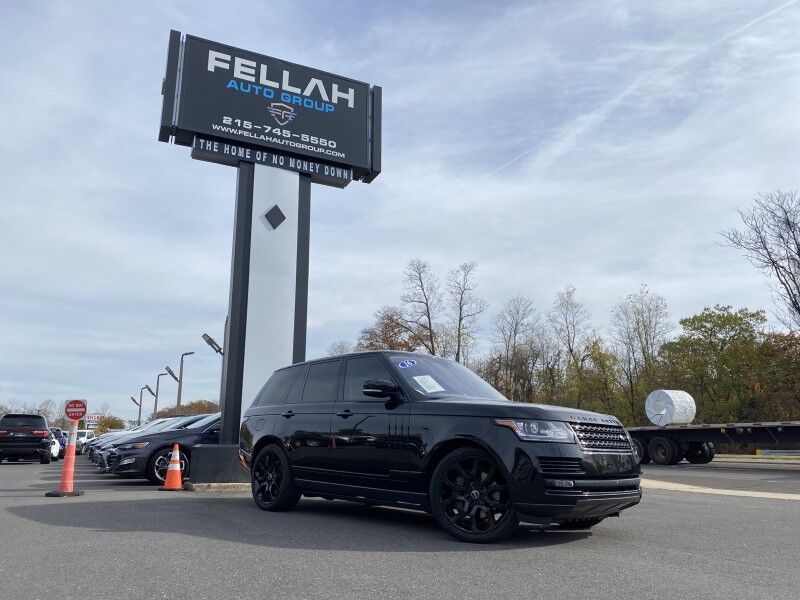 2016 Land Rover Range Rover Supercharged Bristol  PA