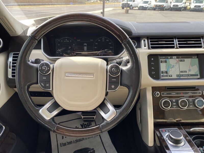 2016 Land Rover Range Rover Supercharged