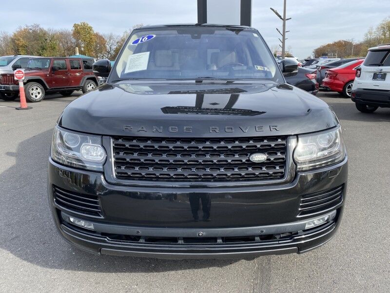 2016 Land Rover Range Rover Supercharged Bristol  PA