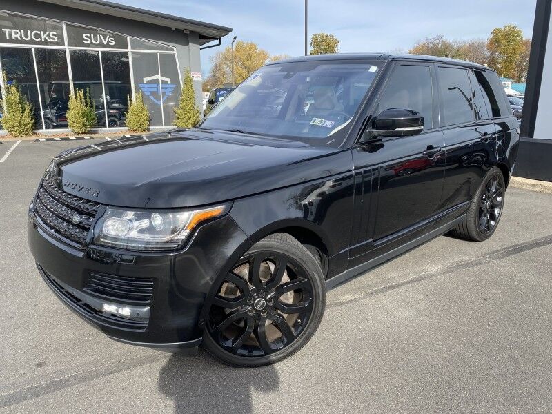 2016 Land Rover Range Rover Supercharged Bristol  PA