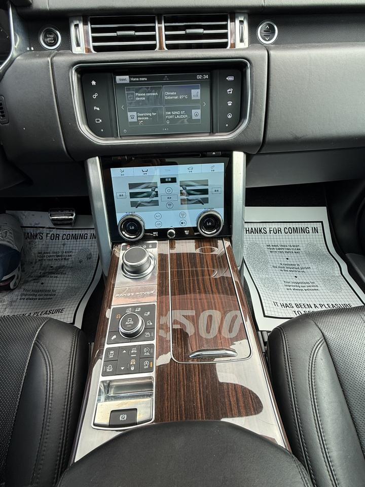 2016 Land Rover Range Rover Supercharged Hollywood FL