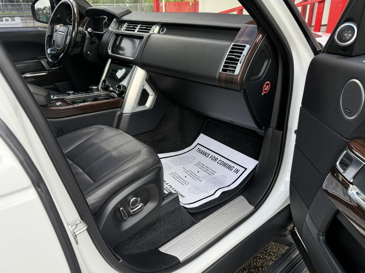 2016 Land Rover Range Rover Supercharged Hollywood FL