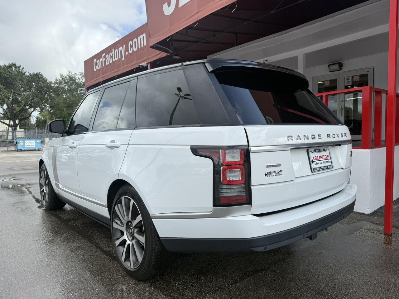 2016 Land Rover Range Rover Supercharged Hollywood FL
