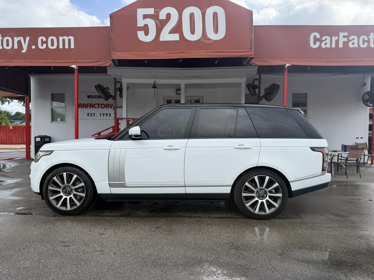 2016 Land Rover Range Rover Supercharged Hollywood FL