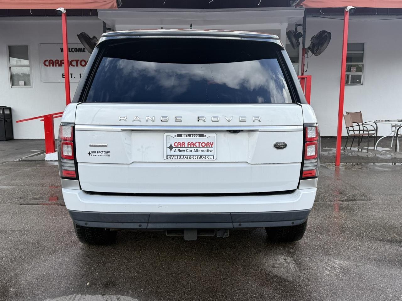 2016 Land Rover Range Rover Supercharged Hollywood FL