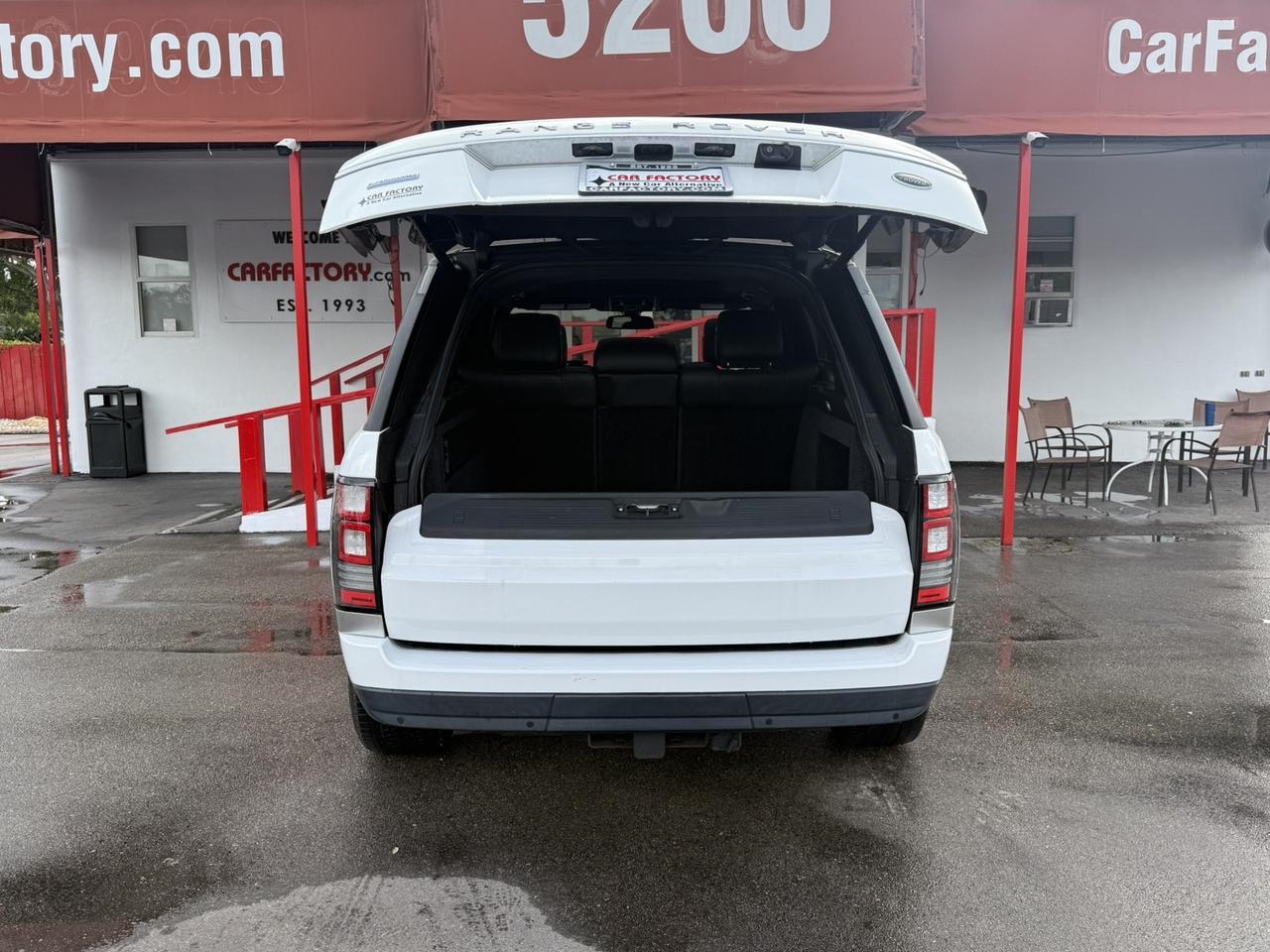 2016 Land Rover Range Rover Supercharged Hollywood FL