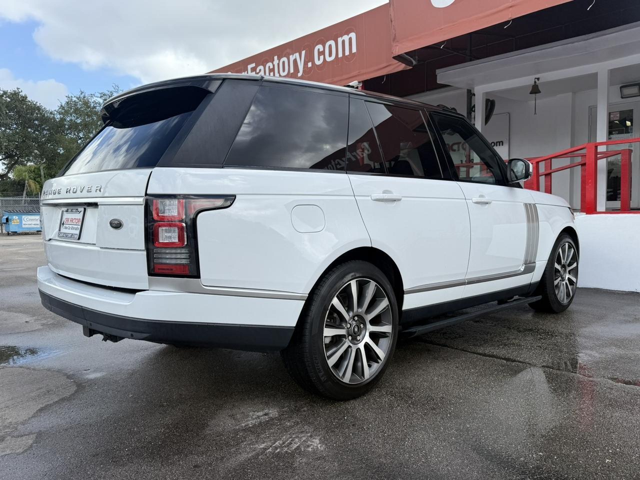 2016 Land Rover Range Rover Supercharged Hollywood FL