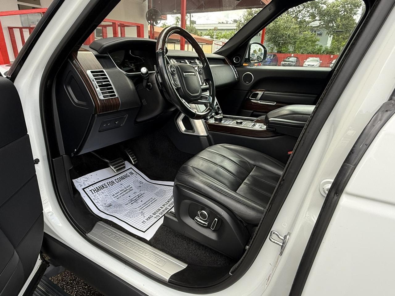 2016 Land Rover Range Rover Supercharged Hollywood FL