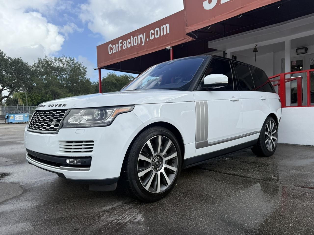 2016 Land Rover Range Rover Supercharged Hollywood FL