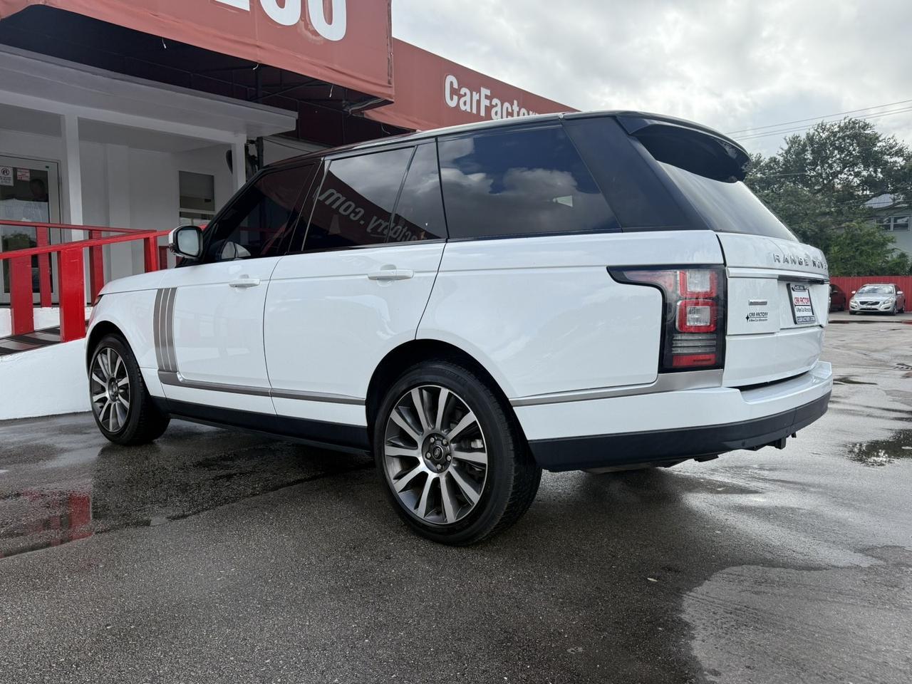 2016 Land Rover Range Rover Supercharged Hollywood FL