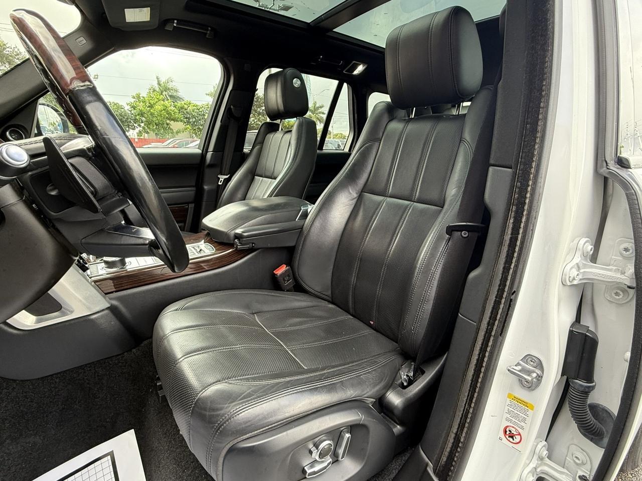 2016 Land Rover Range Rover Supercharged Hollywood FL