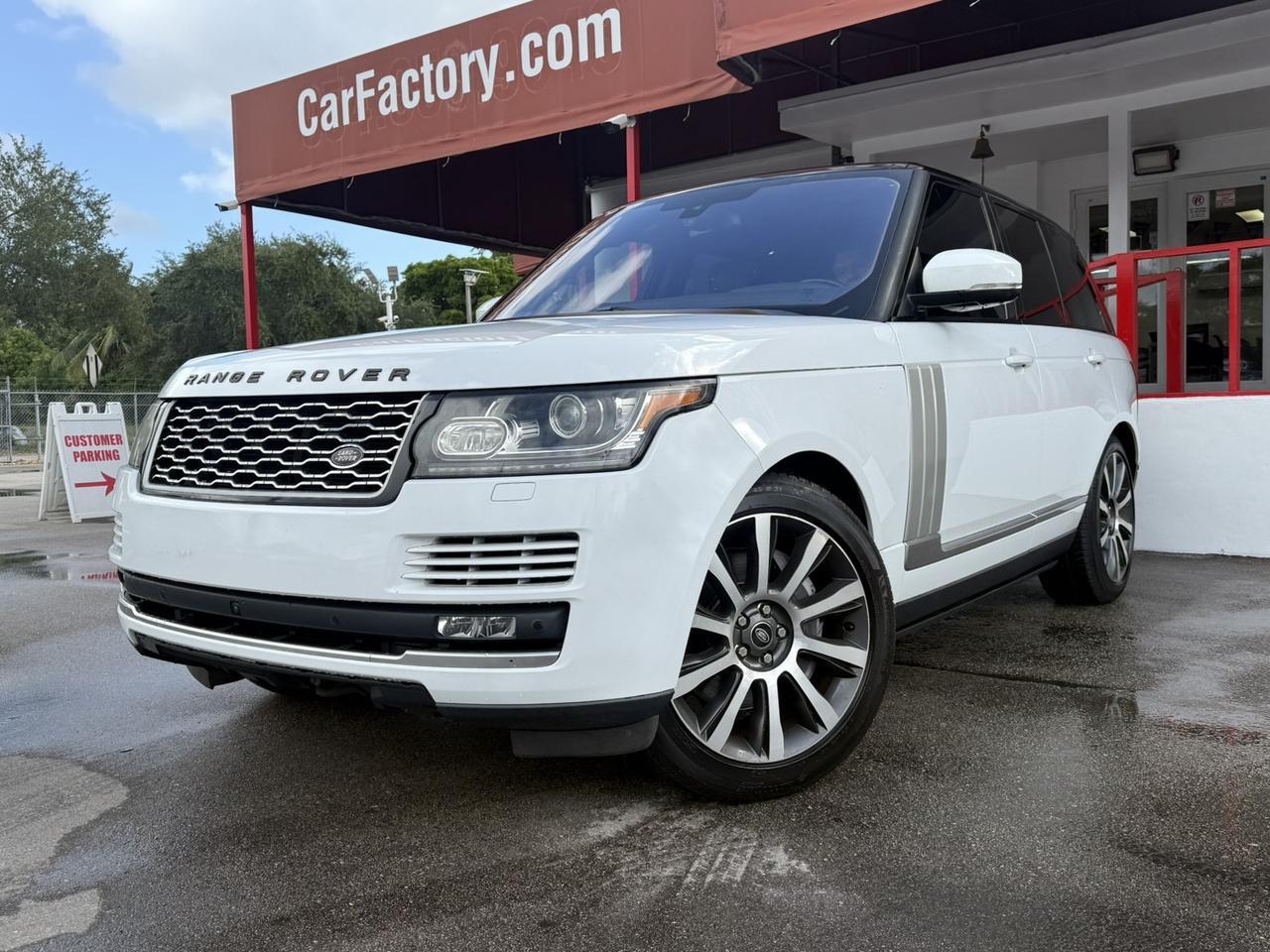 2016 Land Rover Range Rover Supercharged