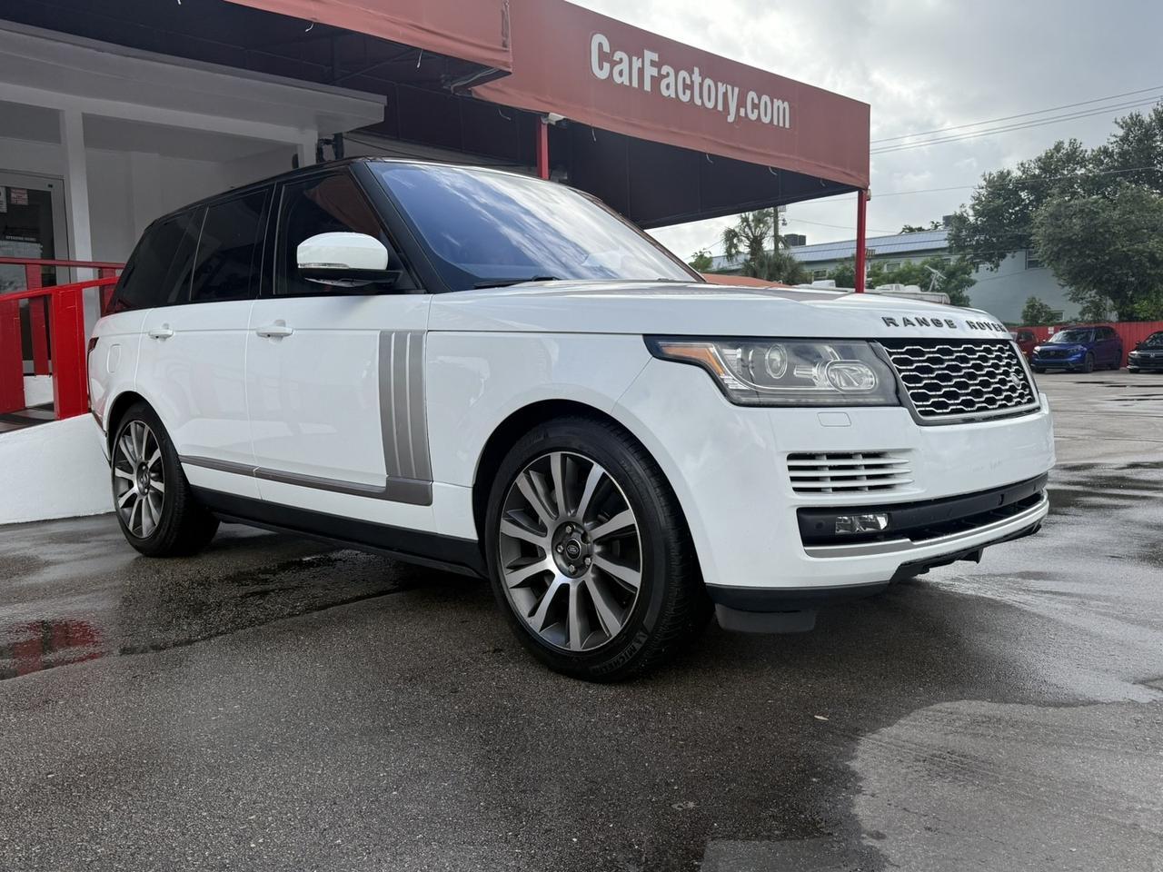 2016 Land Rover Range Rover Supercharged Hollywood FL