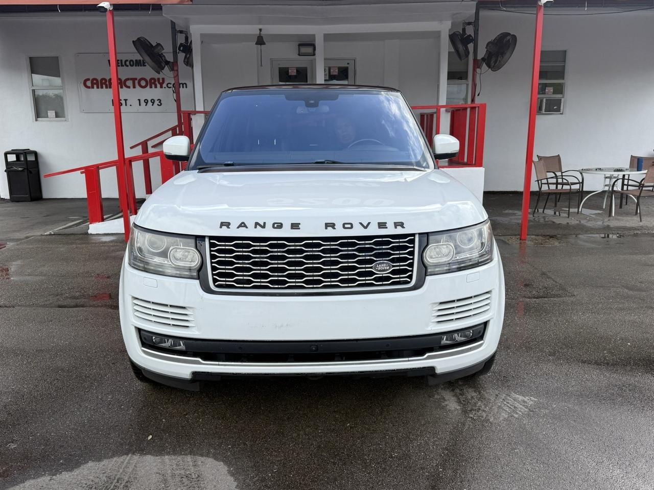 2016 Land Rover Range Rover Supercharged Hollywood FL