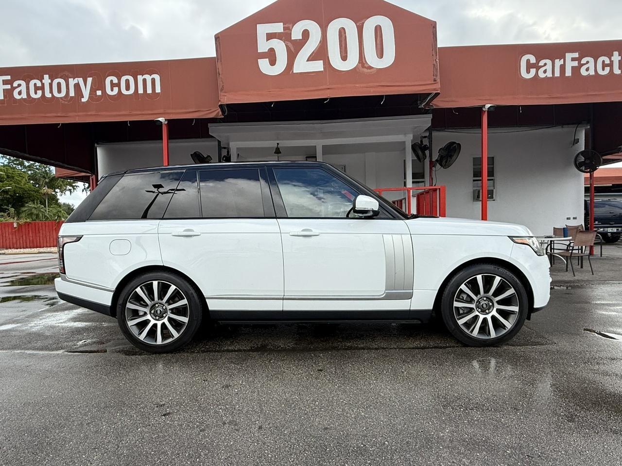 2016 Land Rover Range Rover Supercharged Hollywood FL