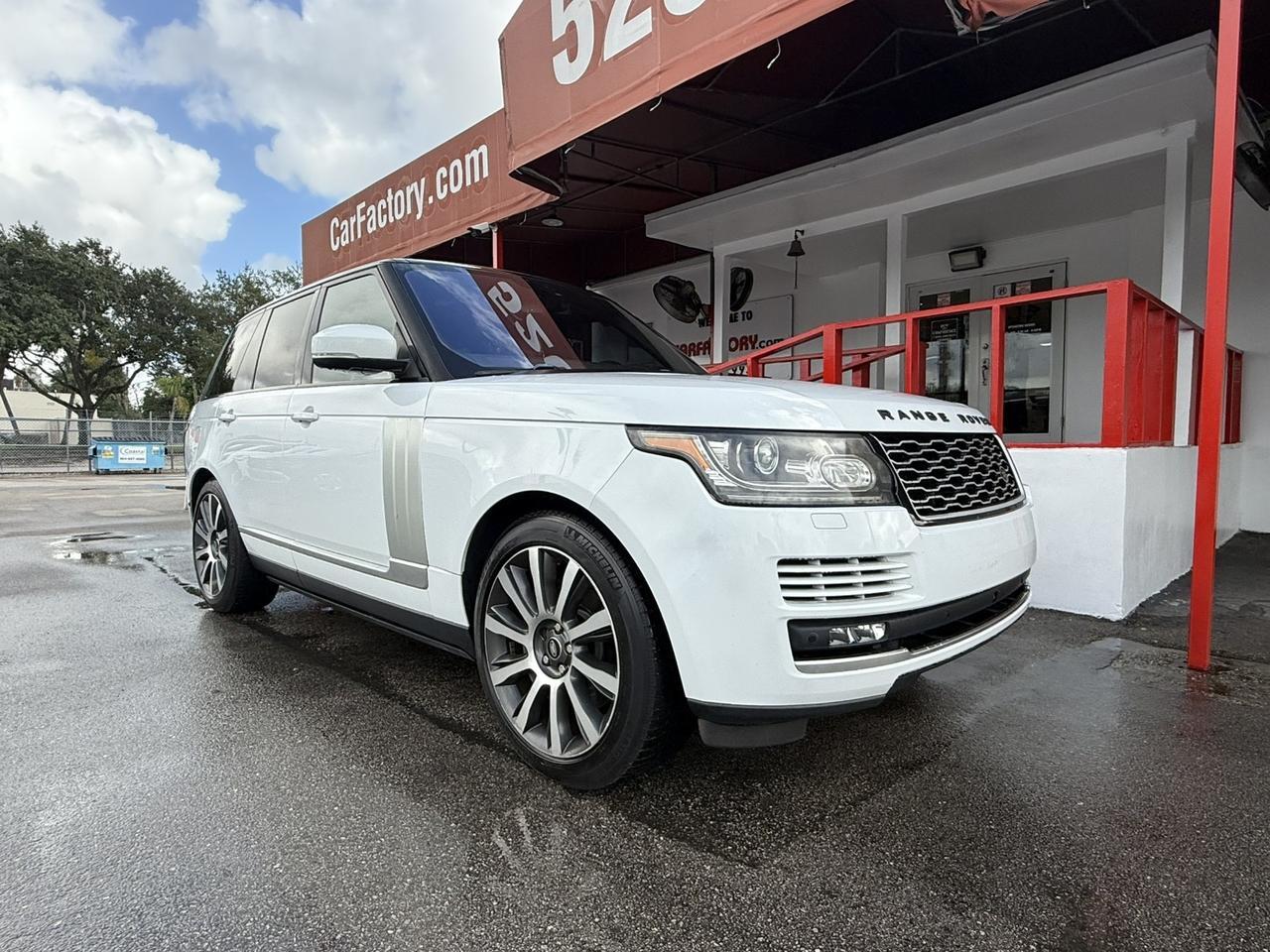2016 Land Rover Range Rover Supercharged Hollywood FL