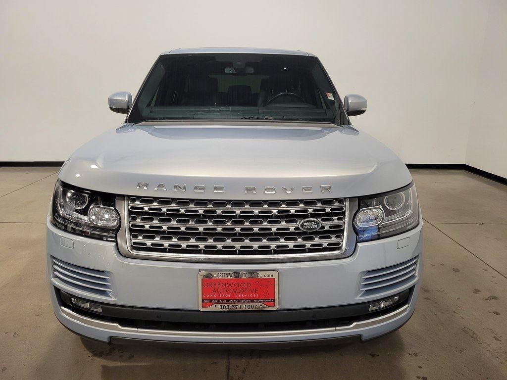 2016 Land Rover Range Rover Supercharged Parker CO