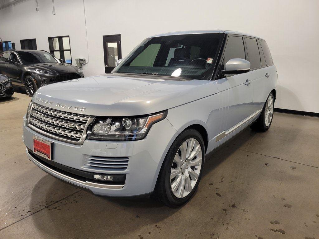 2016 Land Rover Range Rover Supercharged Parker CO