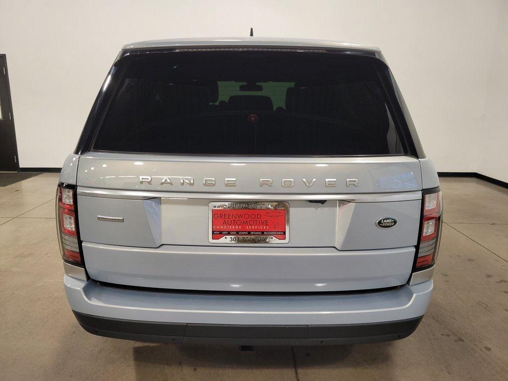 2016 Land Rover Range Rover Supercharged Parker CO