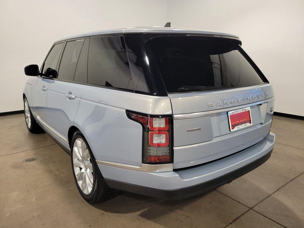 2016 Land Rover Range Rover Supercharged Parker CO