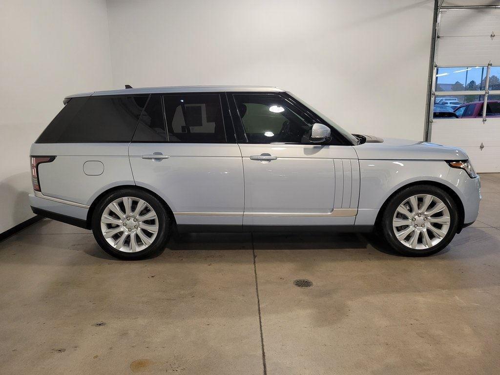 2016 Land Rover Range Rover Supercharged Parker CO