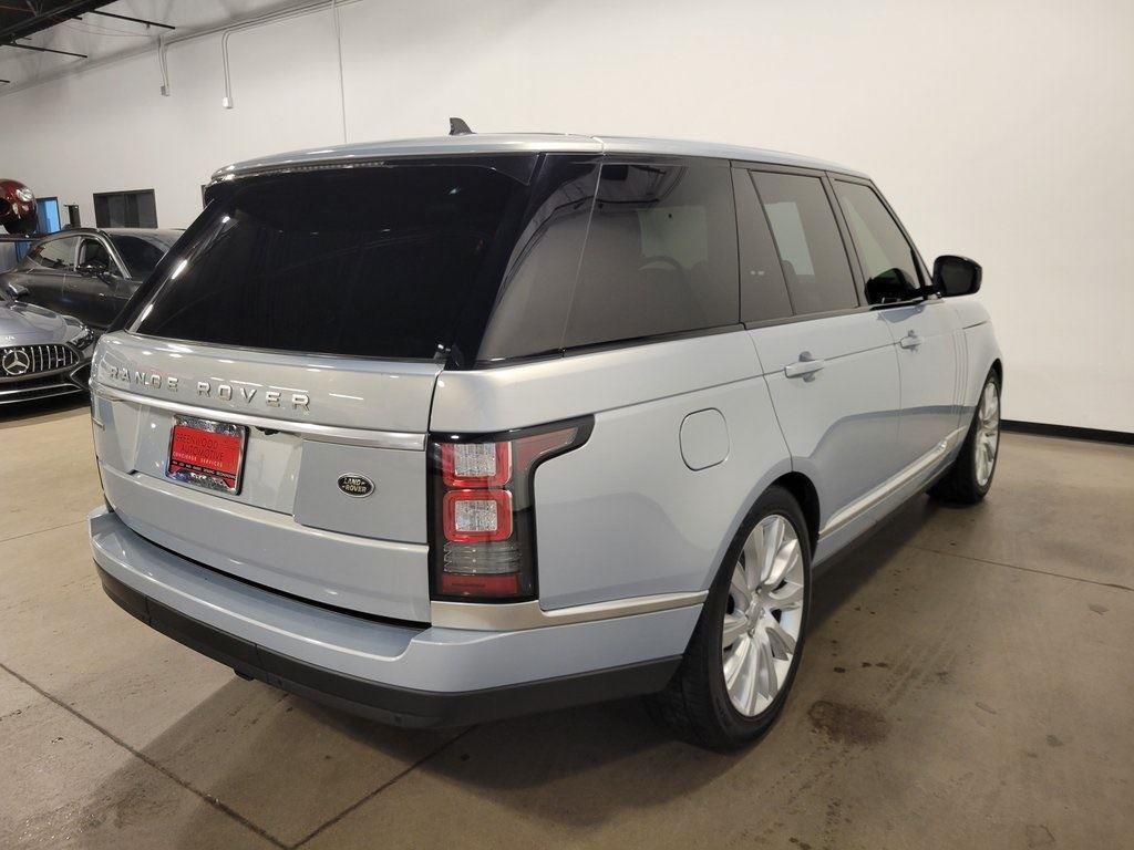 2016 Land Rover Range Rover Supercharged Parker CO