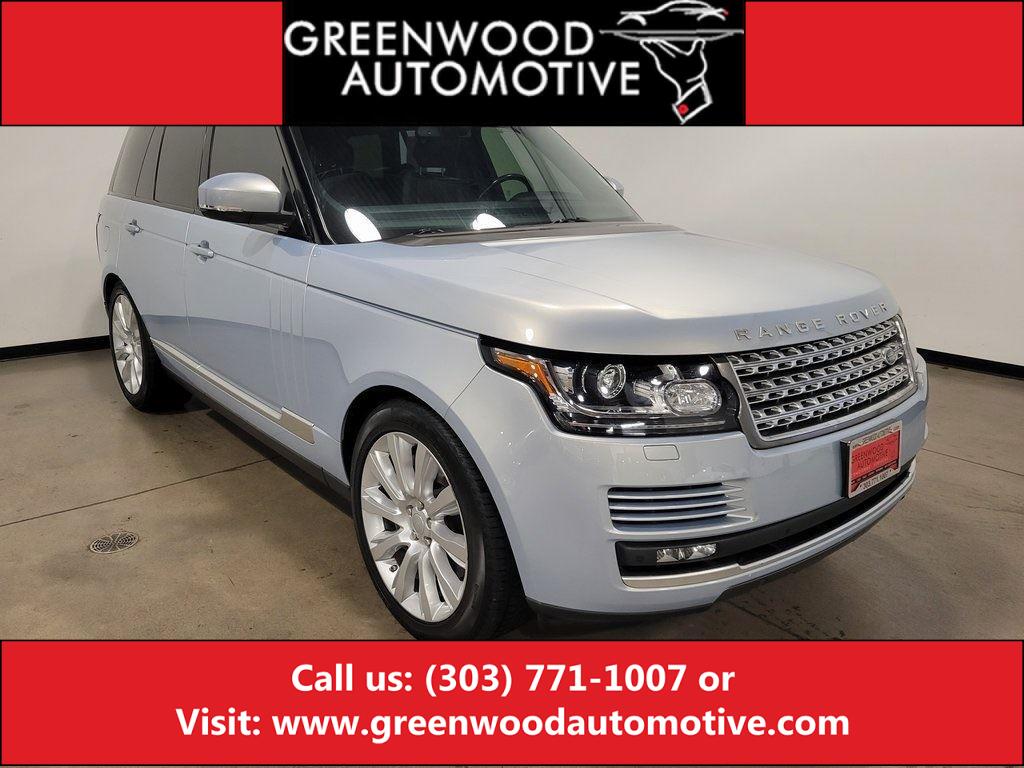2016 Land Rover Range Rover