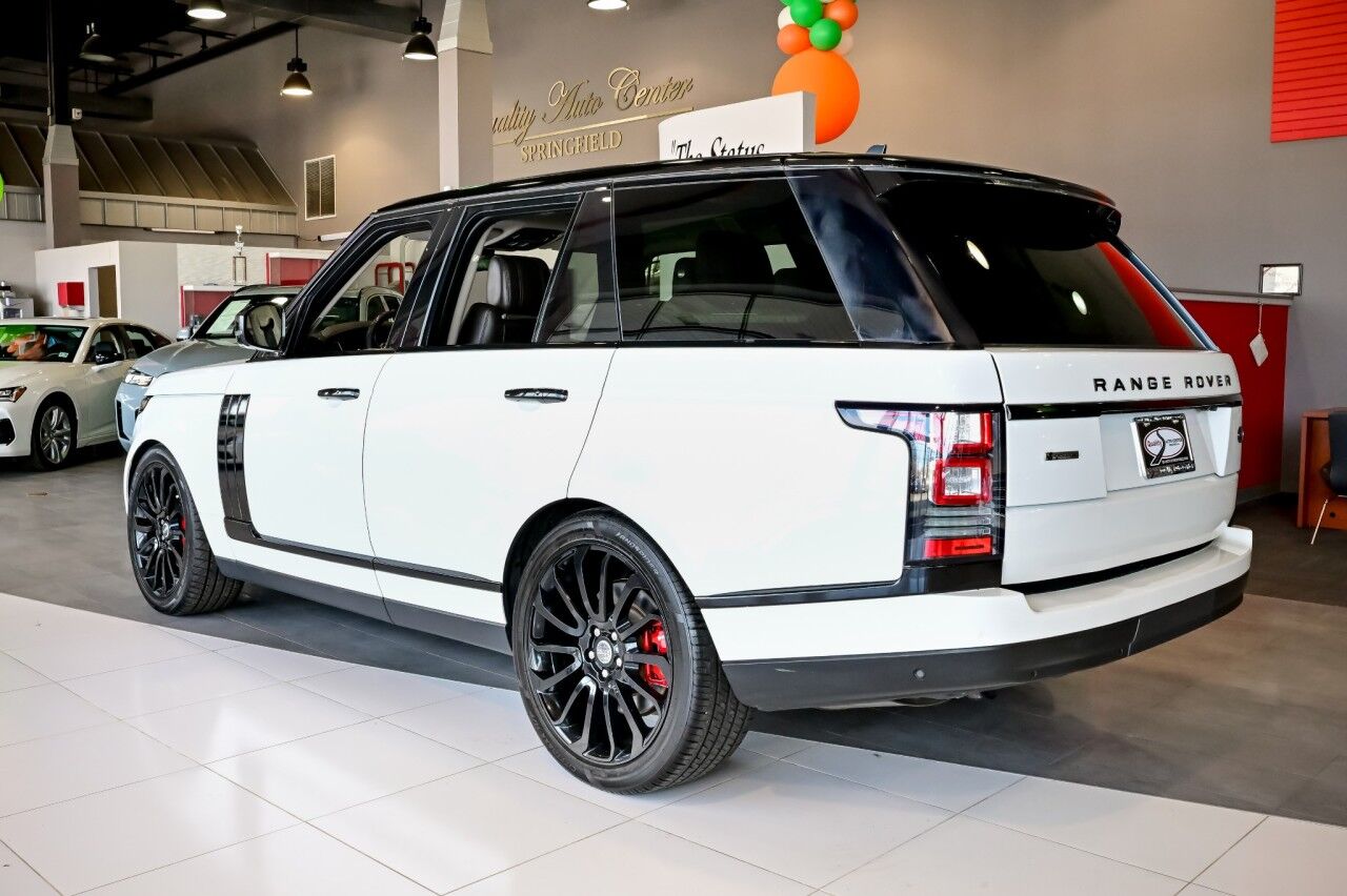 2016 Land Rover Range Rover Supercharged Springfield NJ