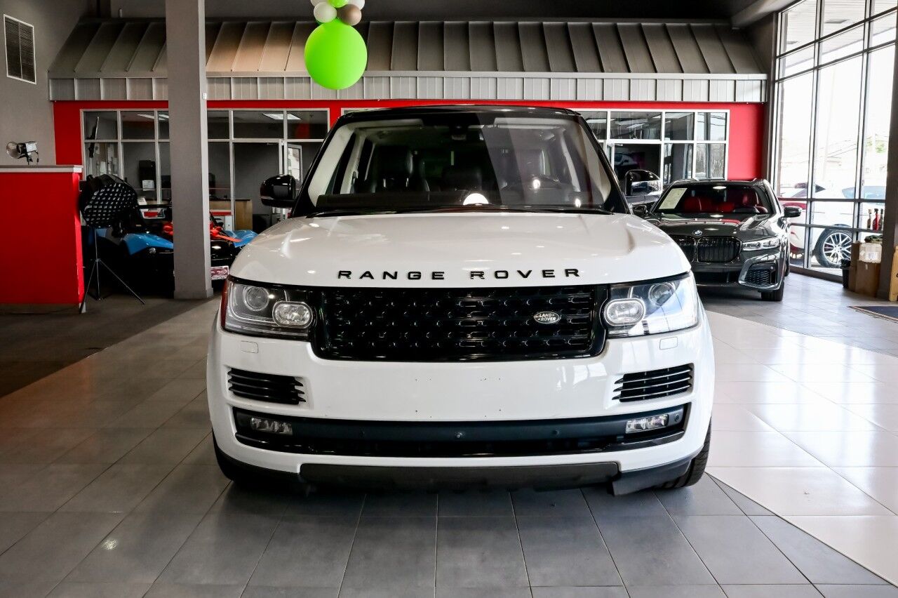 2016 Land Rover Range Rover Supercharged
